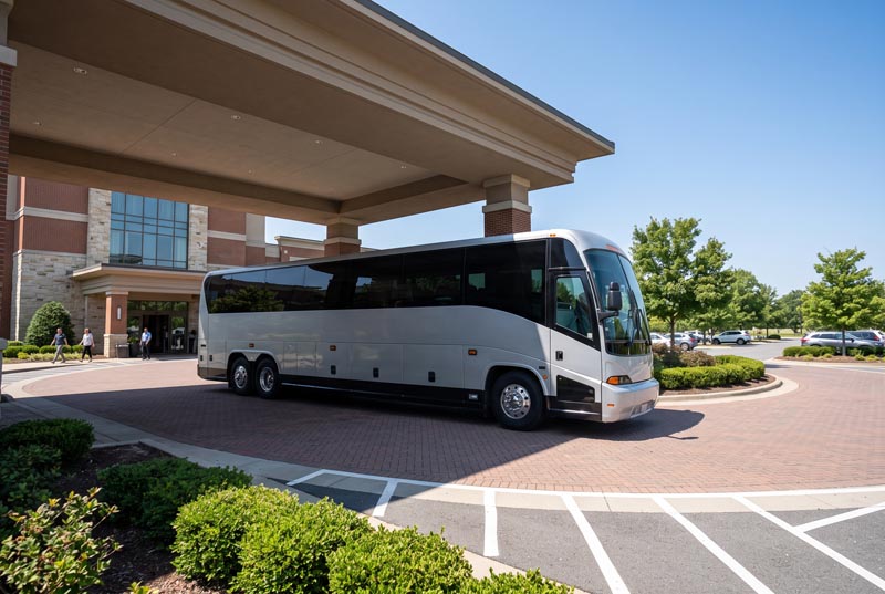 Corporate Charter Bus Rentals in Midland, TX