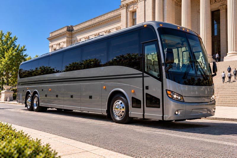 School Field Trip Bus Rentals in Midland, TX